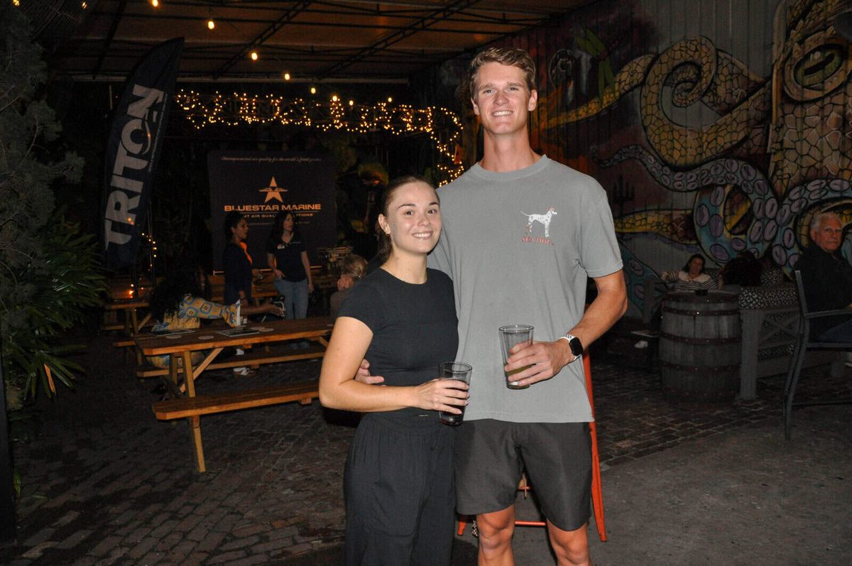 Triton Crew Night at LauderAle | Sponsored by Bluestar Marine