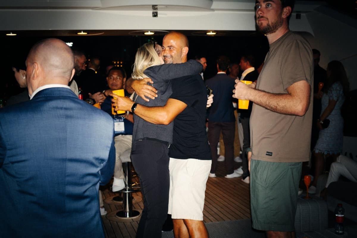 Triton Crew Connect Launch Party 2025