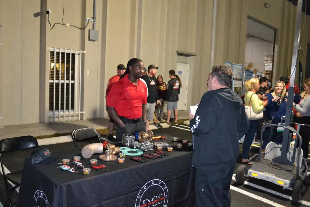 Holiday Crew, Captains, & Cocktails Event Hosted by Merritt Marine Supply
