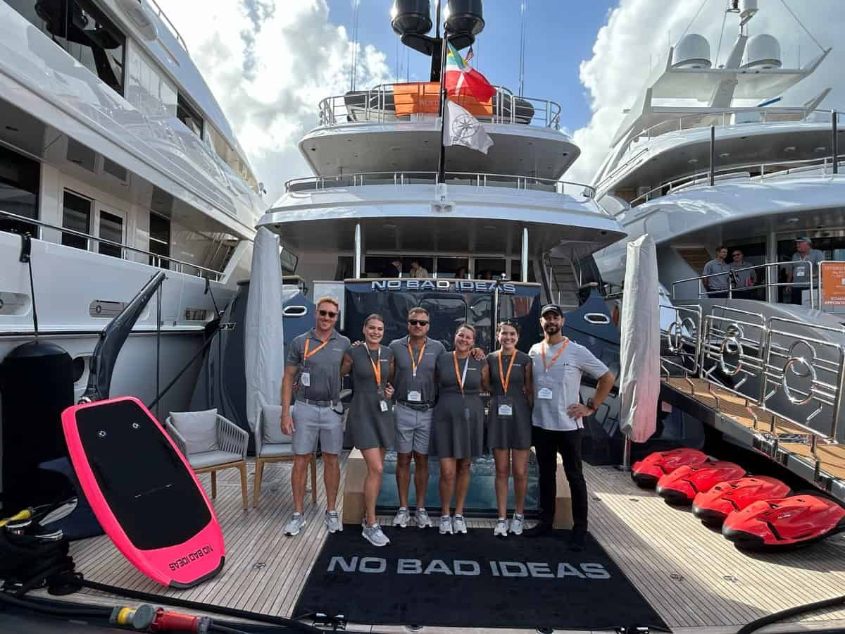 2024 FLIBS Scene on the Docks