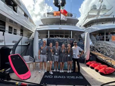 2024 FLIBS Scene on the Docks