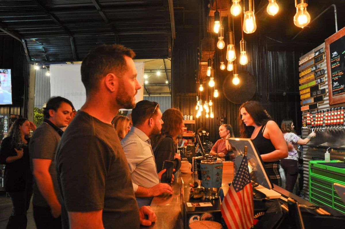 Triton Crew Night at LauderAle | Sponsored by Bluestar Marine