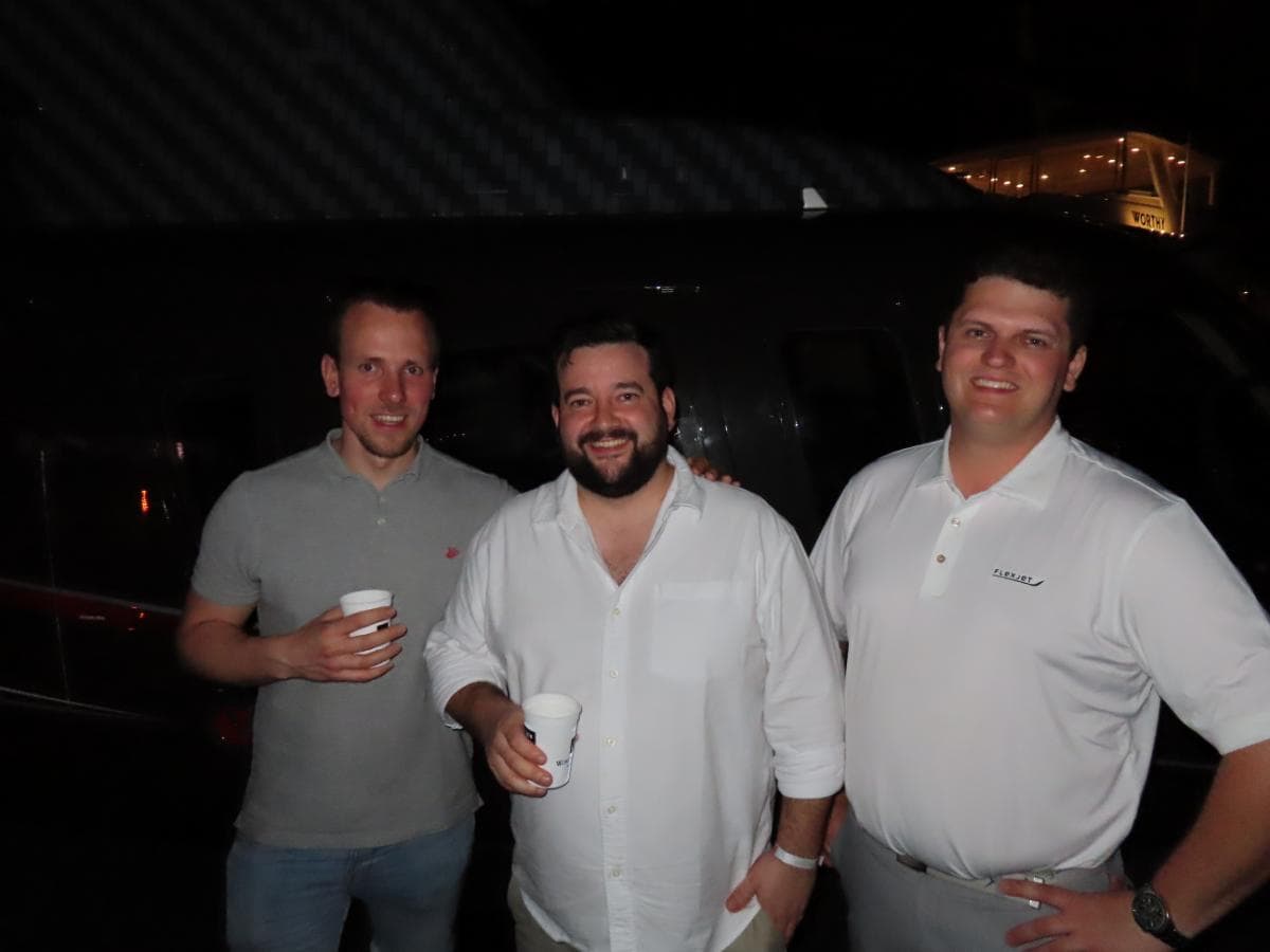 Worth Avenue Yachts Crew Party