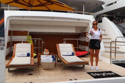 Scene on the Docks: FLIBS 2023