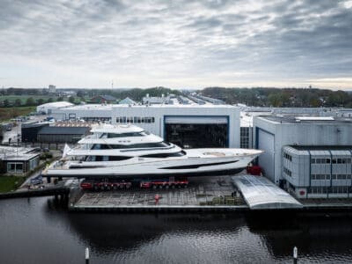 World’s Largest Sportfish Yacht Nears Completion