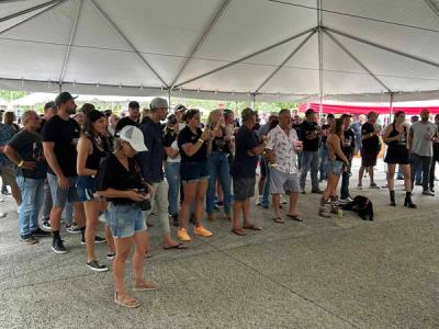 2023 Yacht Biker Poker Run by National Marine