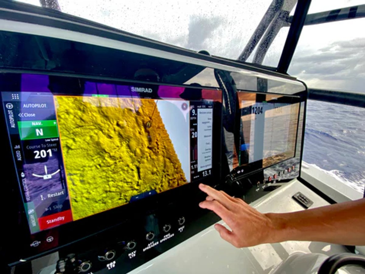 Bathymetric data: The Ultimate upgrade for anglers & divers?