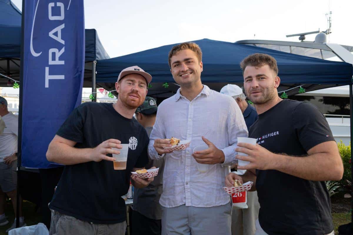 Crew, Captains, & Cocktails Hosted by Bradford Marine
