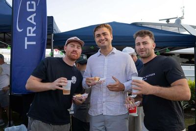 Crew, Captains, & Cocktails Hosted by Bradford Marine