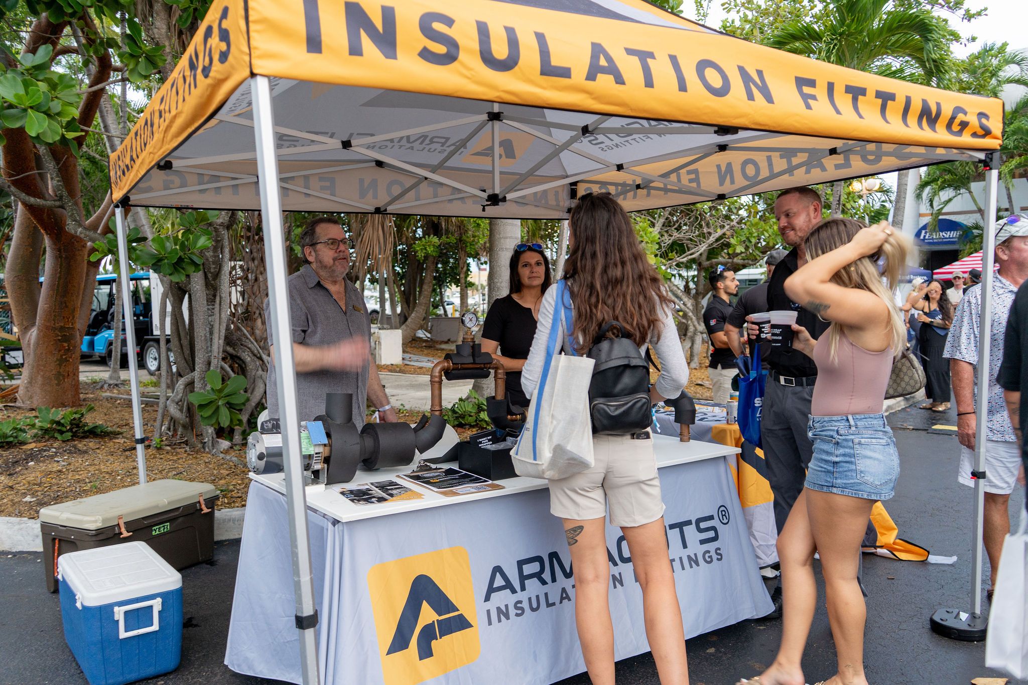 Highlights from The Triton's Fall Triton Expo at Bahia Mar Yachting Center in Fort Lauderdale.