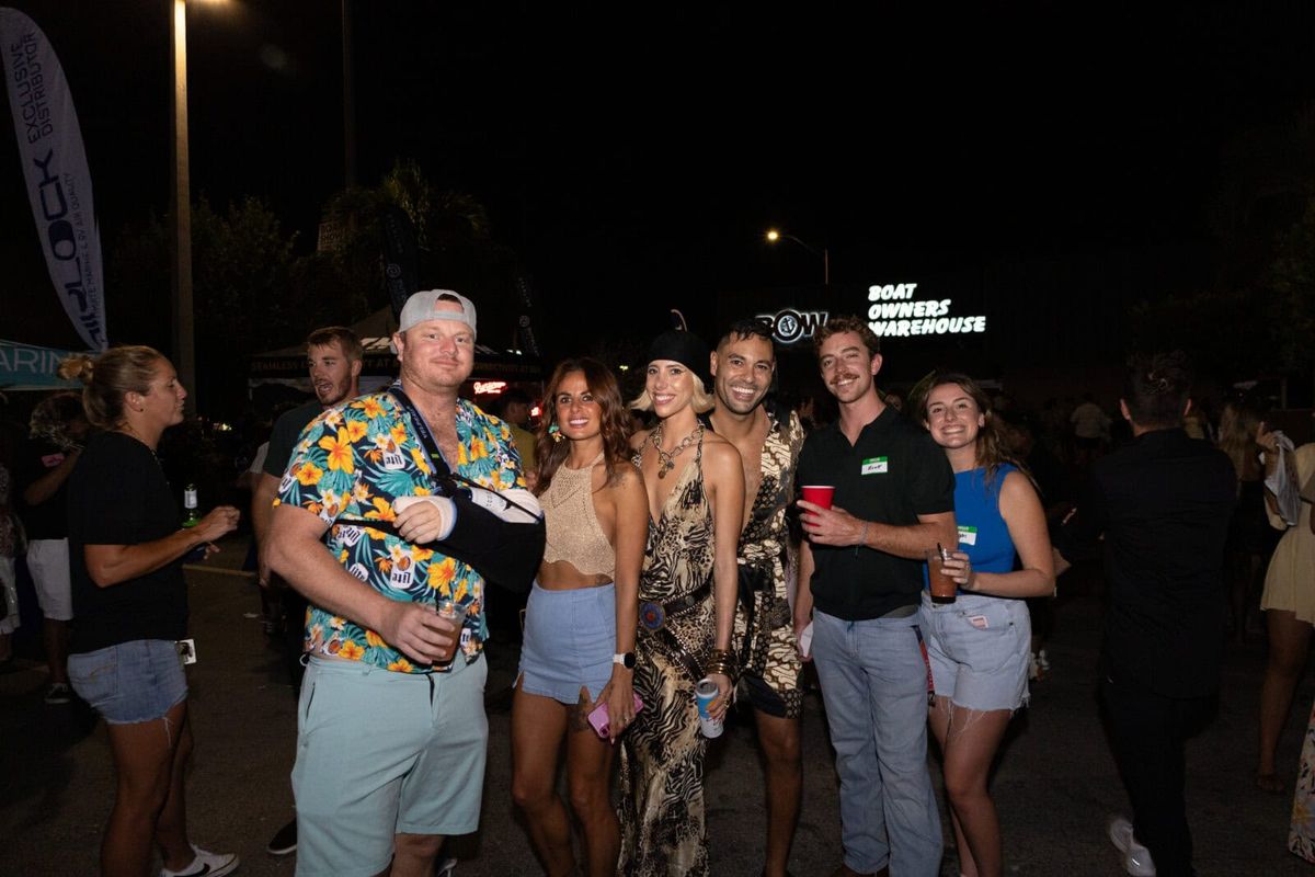 2025 Crew Captains & Cocktails Hosted by BOW and Lewis Marine Supply