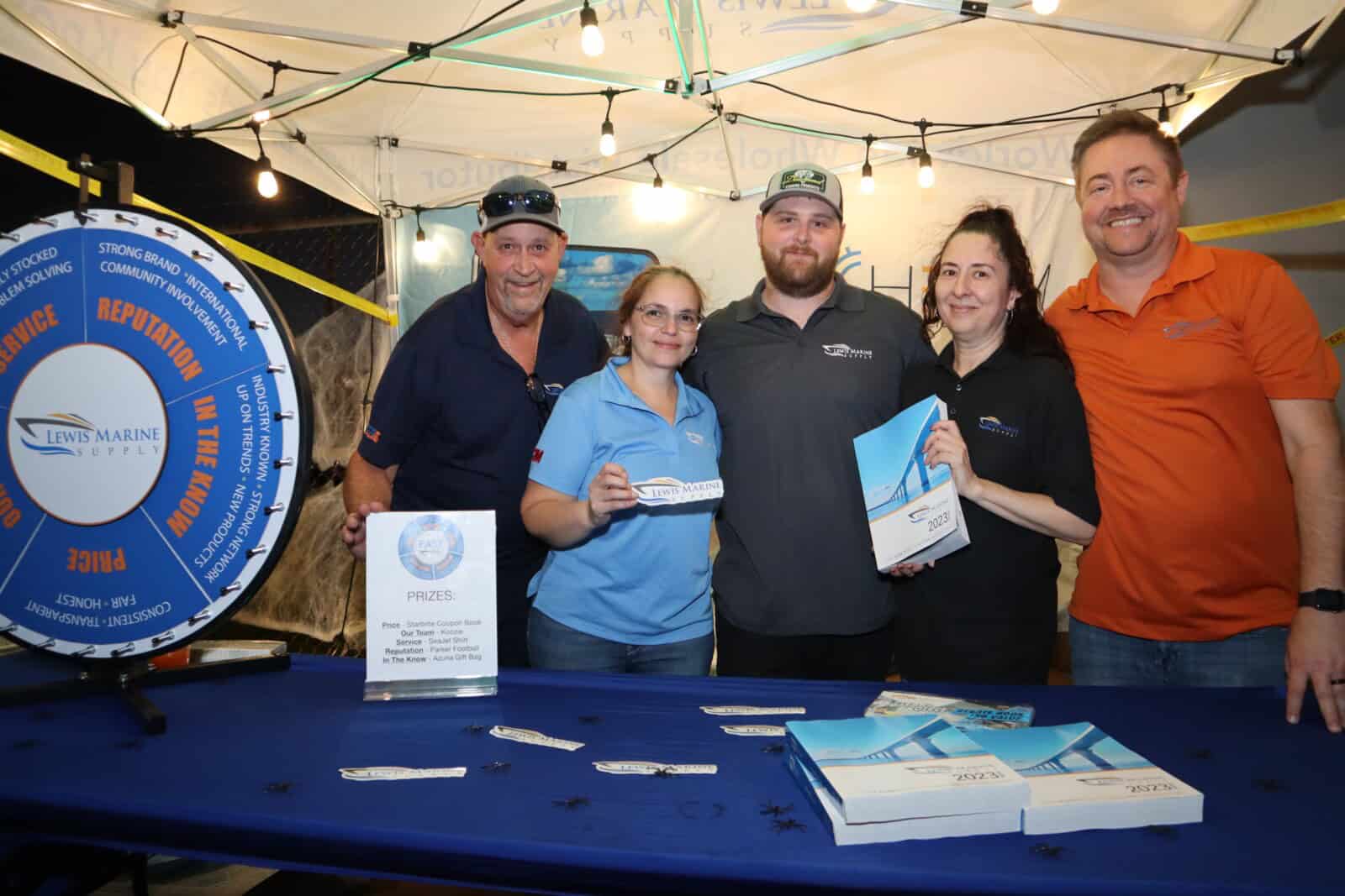 Crew, Captains & Cocktails at Lewis Marine