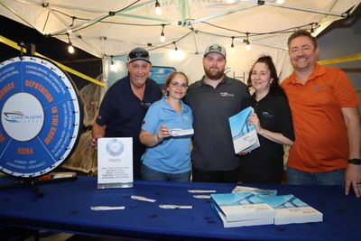 Crew, Captains & Cocktails at Lewis Marine