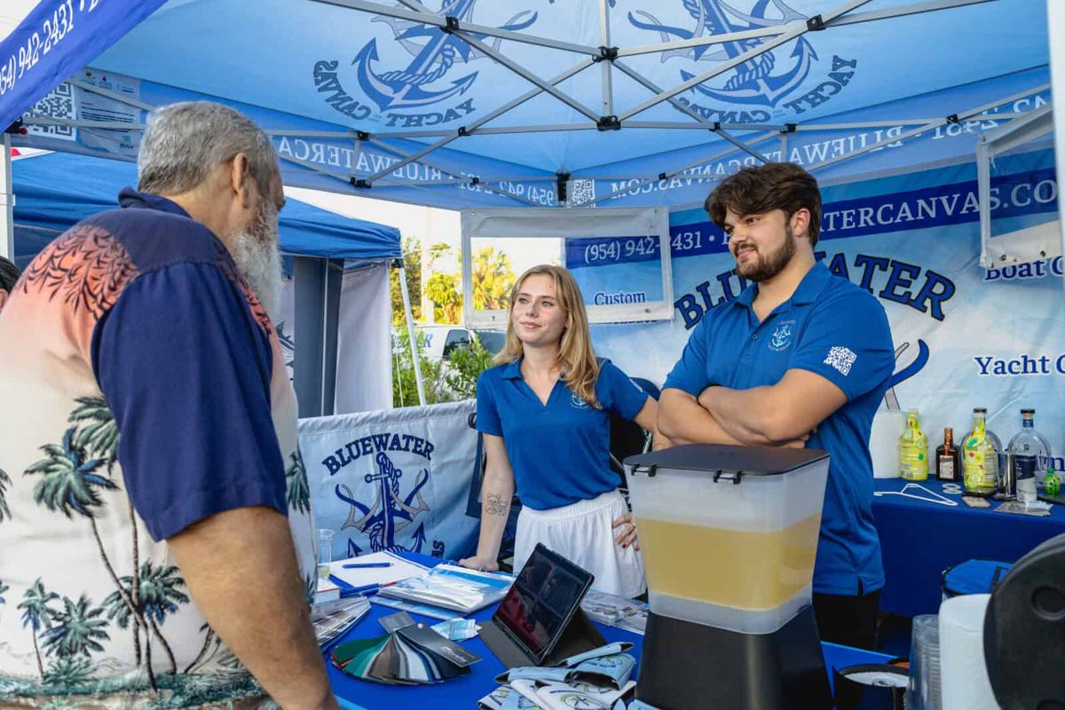 2025 Crew Captains & Cocktails Hosted by BOW and Lewis Marine Supply