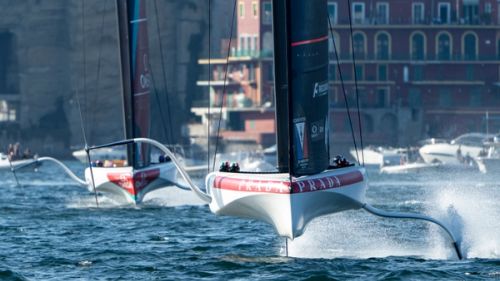 Luna Rossa Wins America’s Cup Preliminary Regatta in Naples