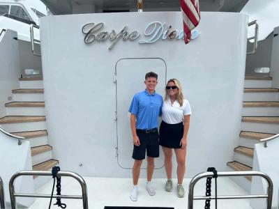 2024 FLIBS Scene on the Docks