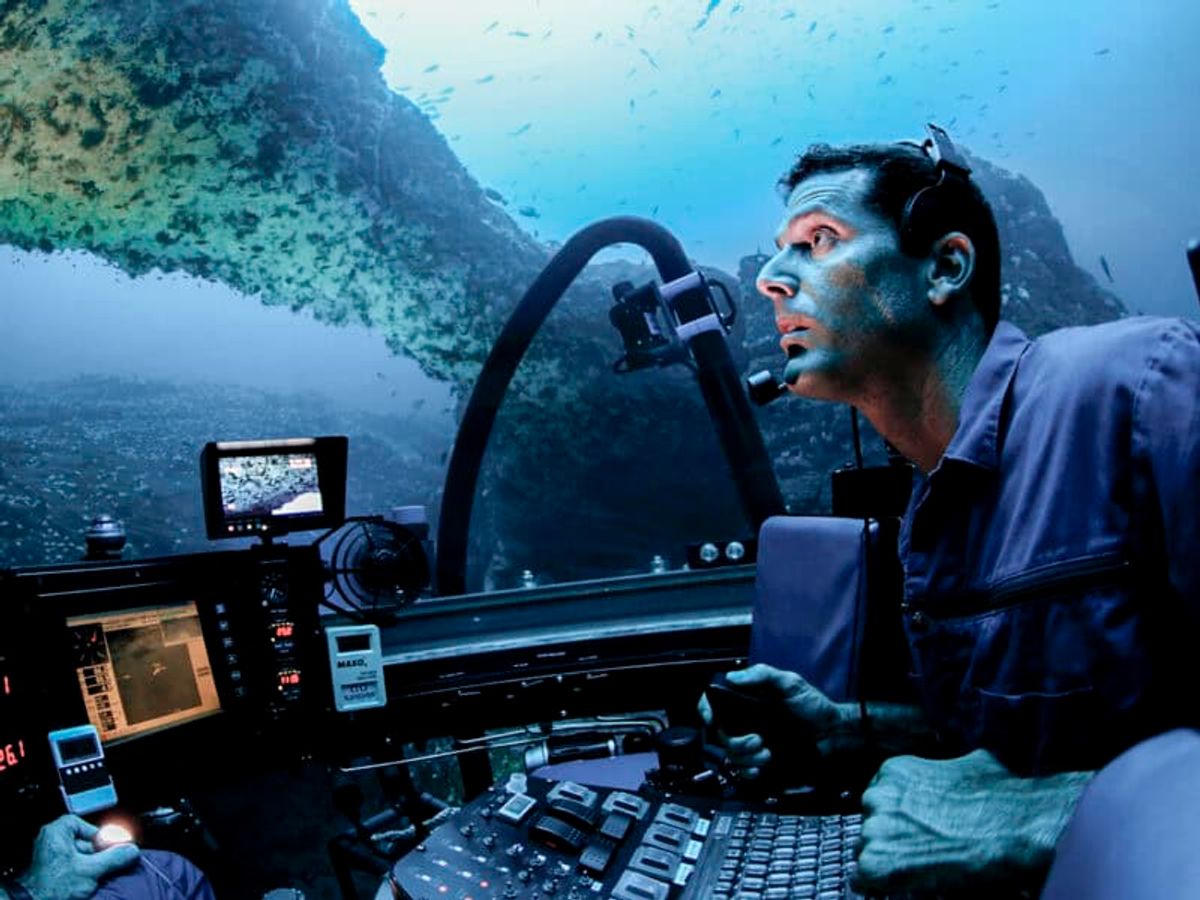 Going Deep: Personal Submersibles