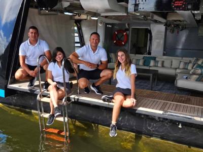 Scene on the Docks: FLIBS 2023