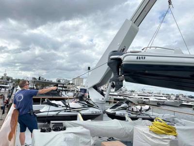 Scene on the Docks: FLIBS 2023