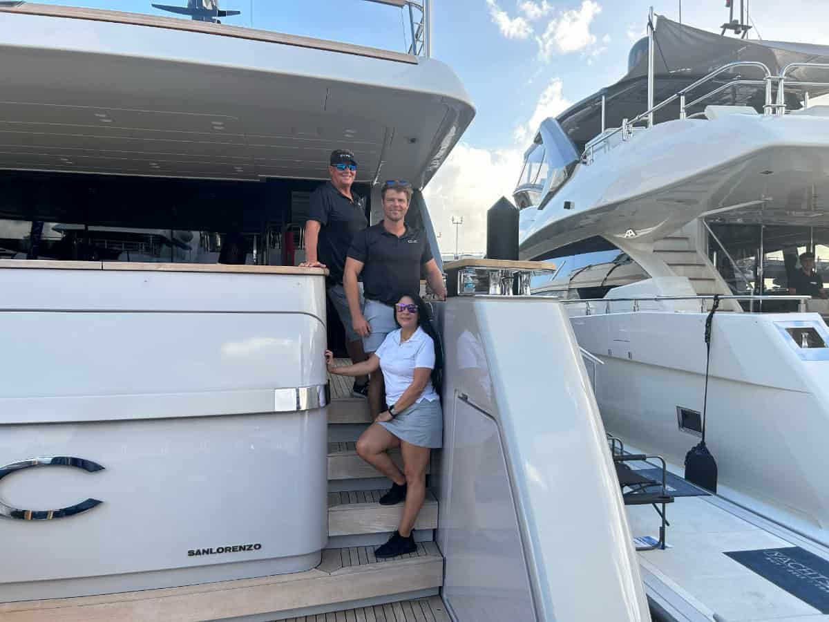 2024 FLIBS Scene on the Docks
