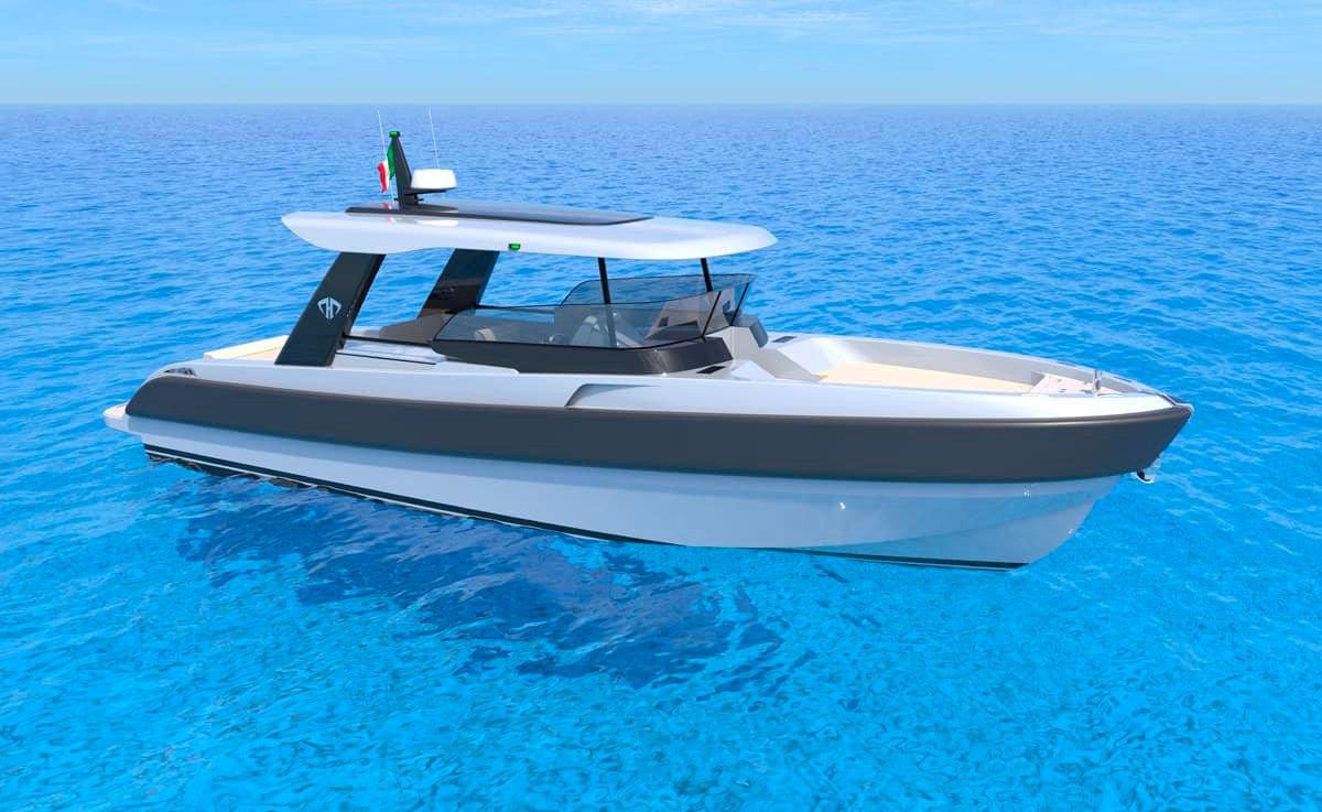 TYKUN H1: MED Group’s Hydrogen-Powered Electric Dayboat