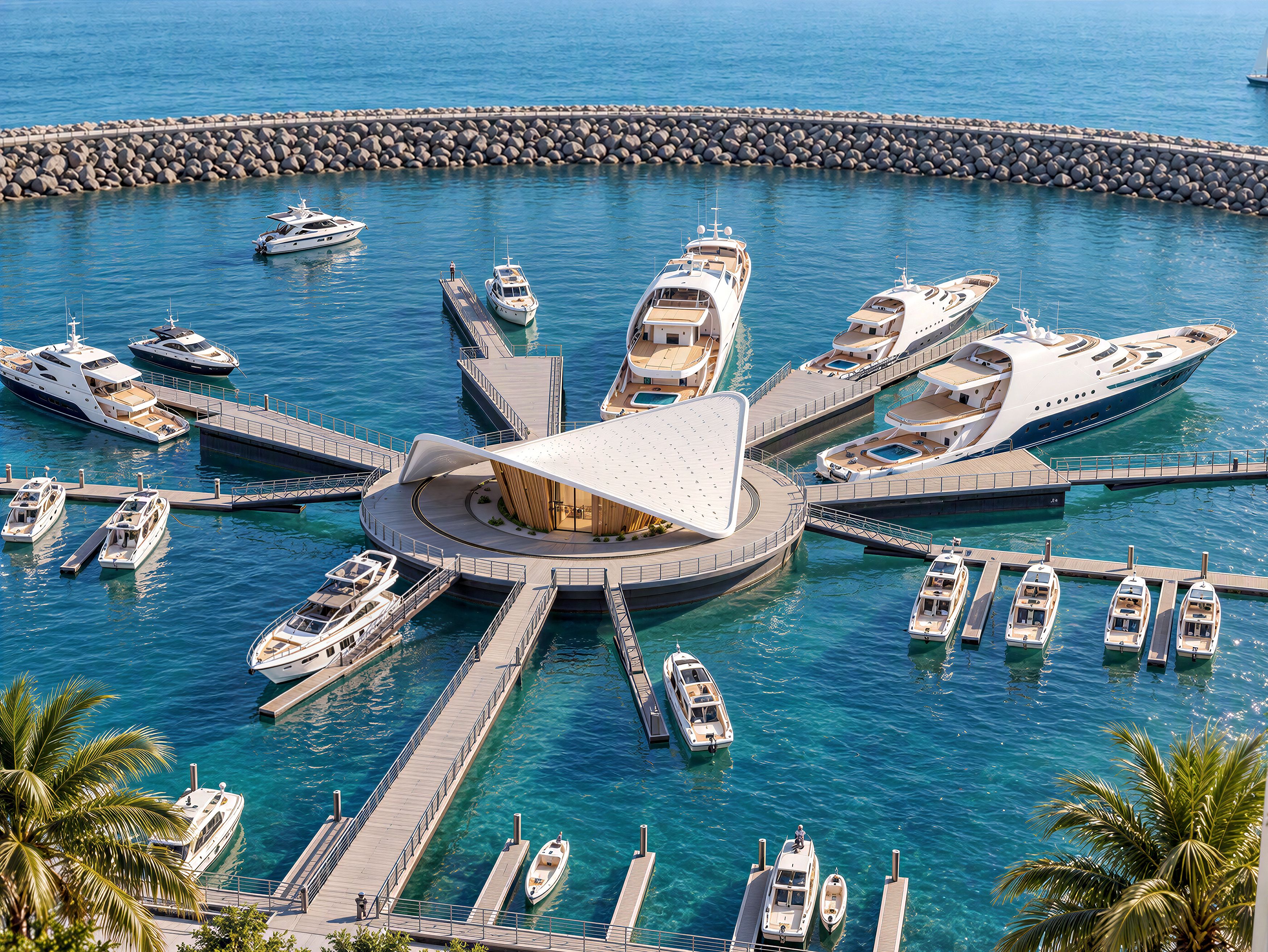 Wynn Al Marjan Island Unveils New Wynn Marina in the United Arab Emirates