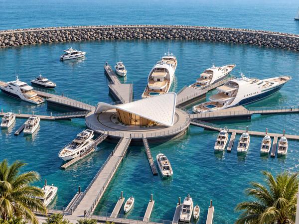 Wynn Al Marjan Island Unveils New Wynn Marina in the United Arab Emirates