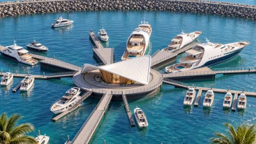 Wynn Al Marjan Island Unveils New Wynn Marina in the United Arab Emirates
