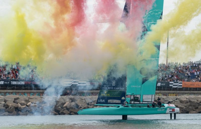 U.S. SailGP Team Wins Spain Grand Prix