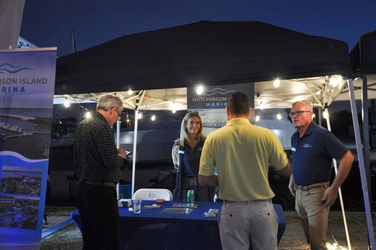 2025 Crew Captains & Cocktails Hosted by Indiantown Marine Center