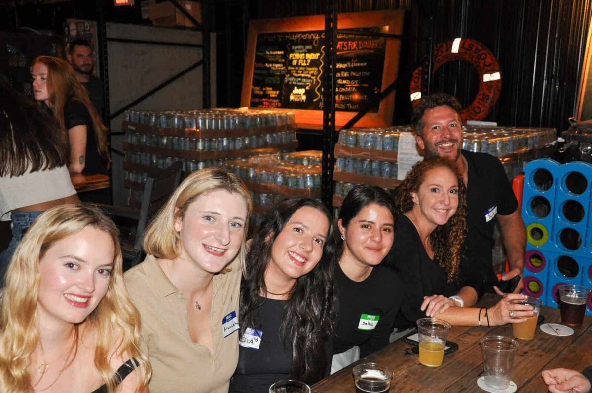 Triton Crew Night at LauderAle | Sponsored by Bluestar Marine