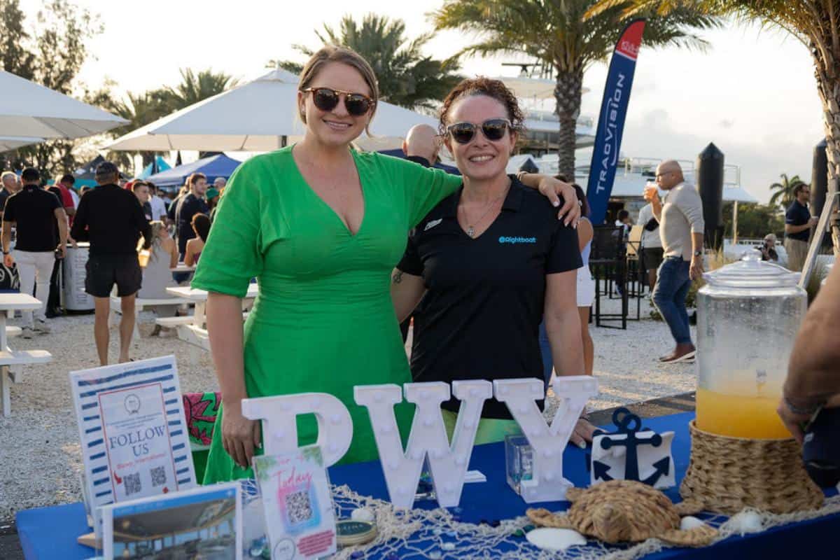 Crew, Captains, & Cocktails Hosted by Bradford Marine