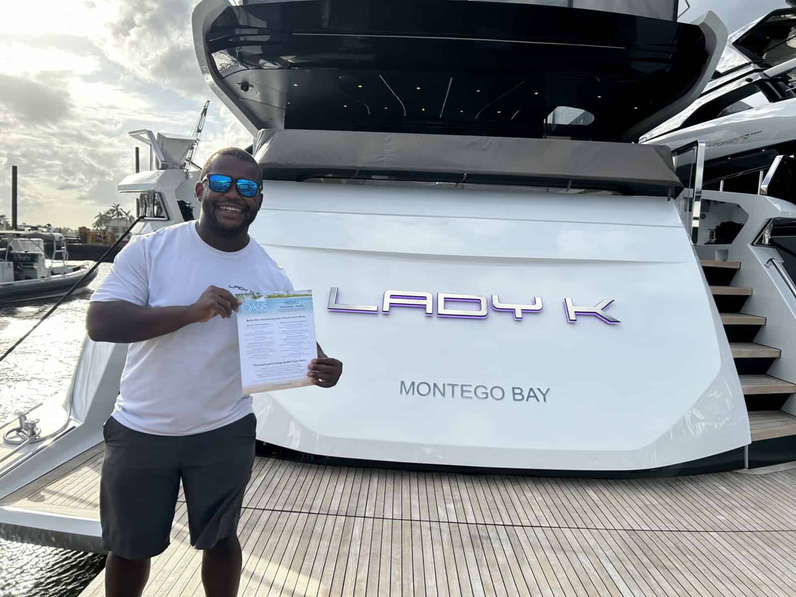 Scene on the Docks: FLIBS 2023