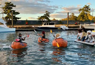Safe Harbor Newport Shipyard’s Pumpkin Regatta Returns to Benefit Sail Newport