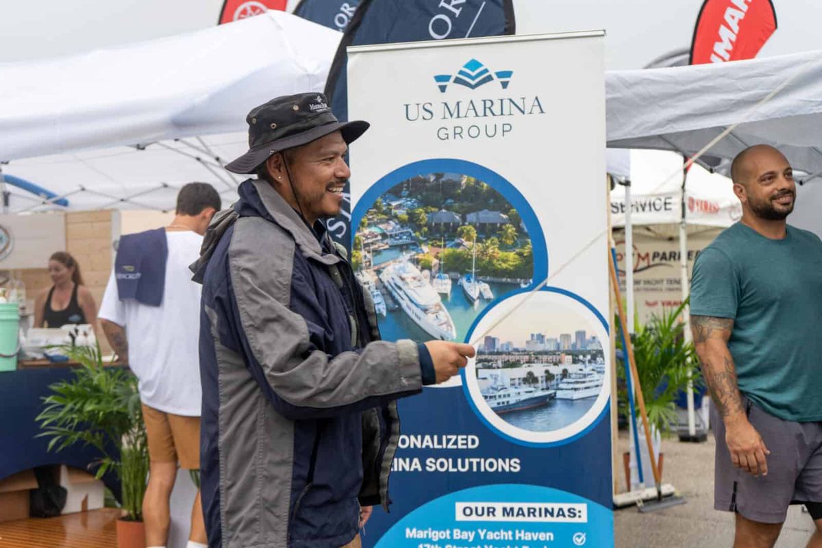 2025 Fall Triton Expo at National Marine Suppliers
