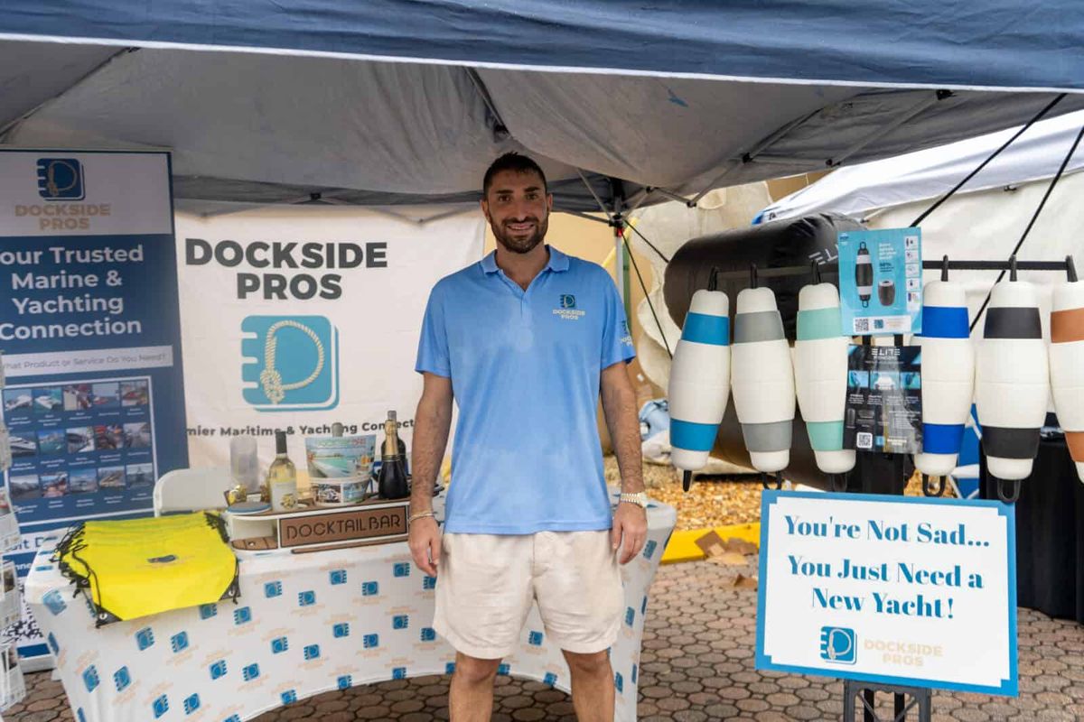 2025 Fall Triton Expo at National Marine Suppliers