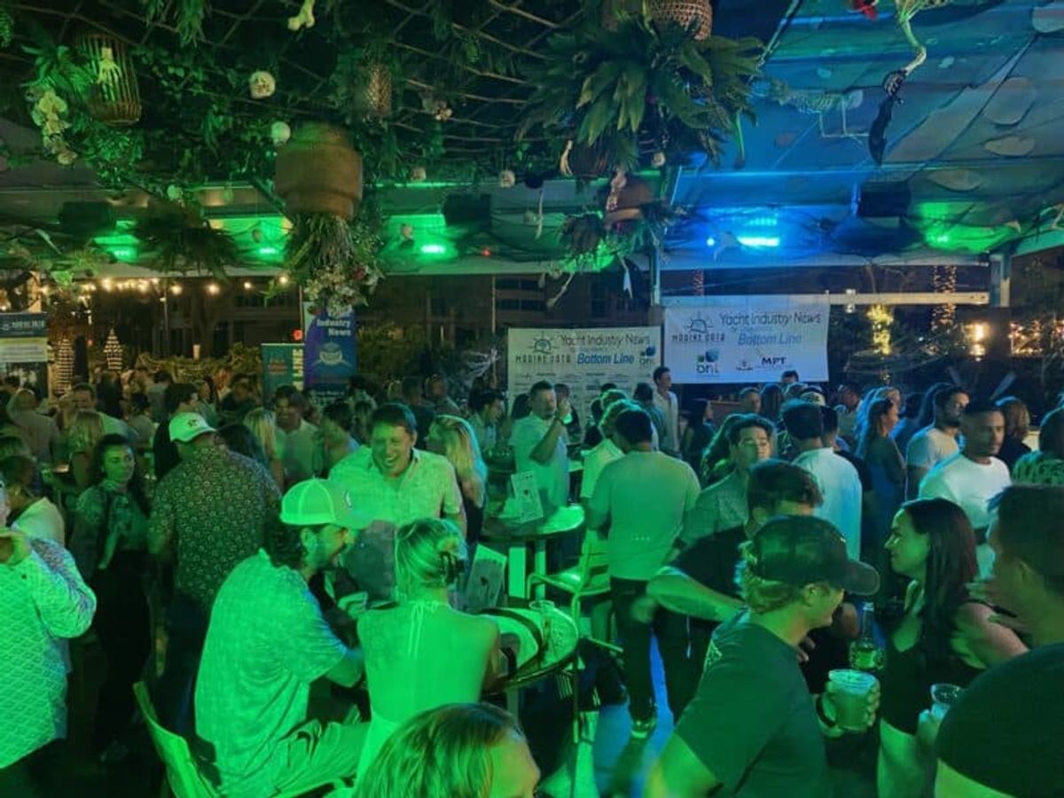 Sushi Competition Champion Crowned, Mental Health in Yachting, and Crew Appreciation Party During FLIBS 2023