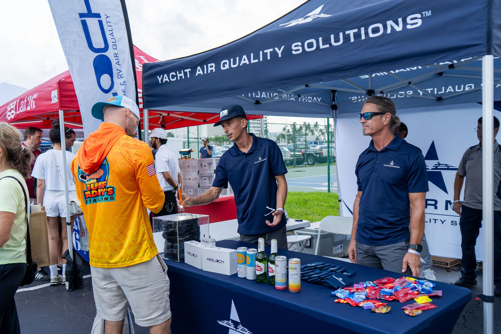 Highlights from The Triton's Fall Triton Expo at Bahia Mar Yachting Center in Fort Lauderdale.