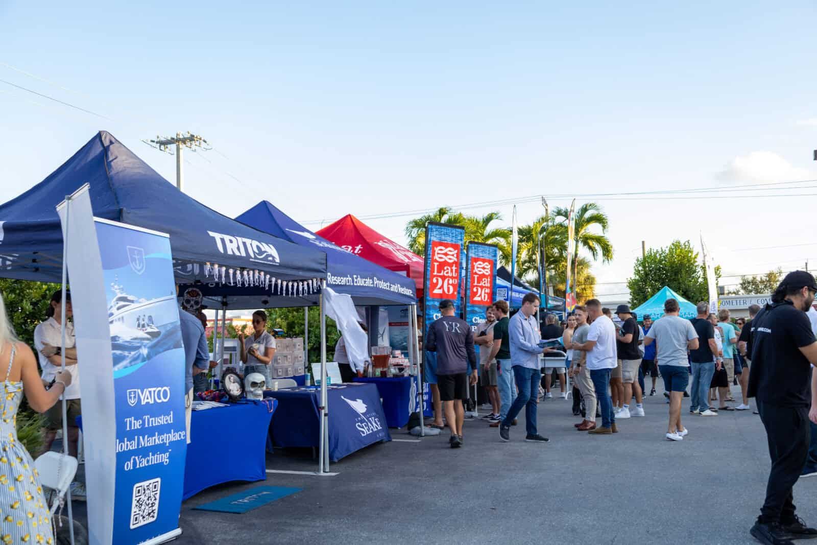 2025 Crew Captains & Cocktails Hosted by BOW and Lewis Marine Supply