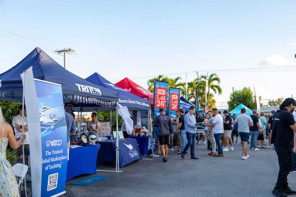 2025 Crew Captains & Cocktails Hosted by BOW and Lewis Marine Supply