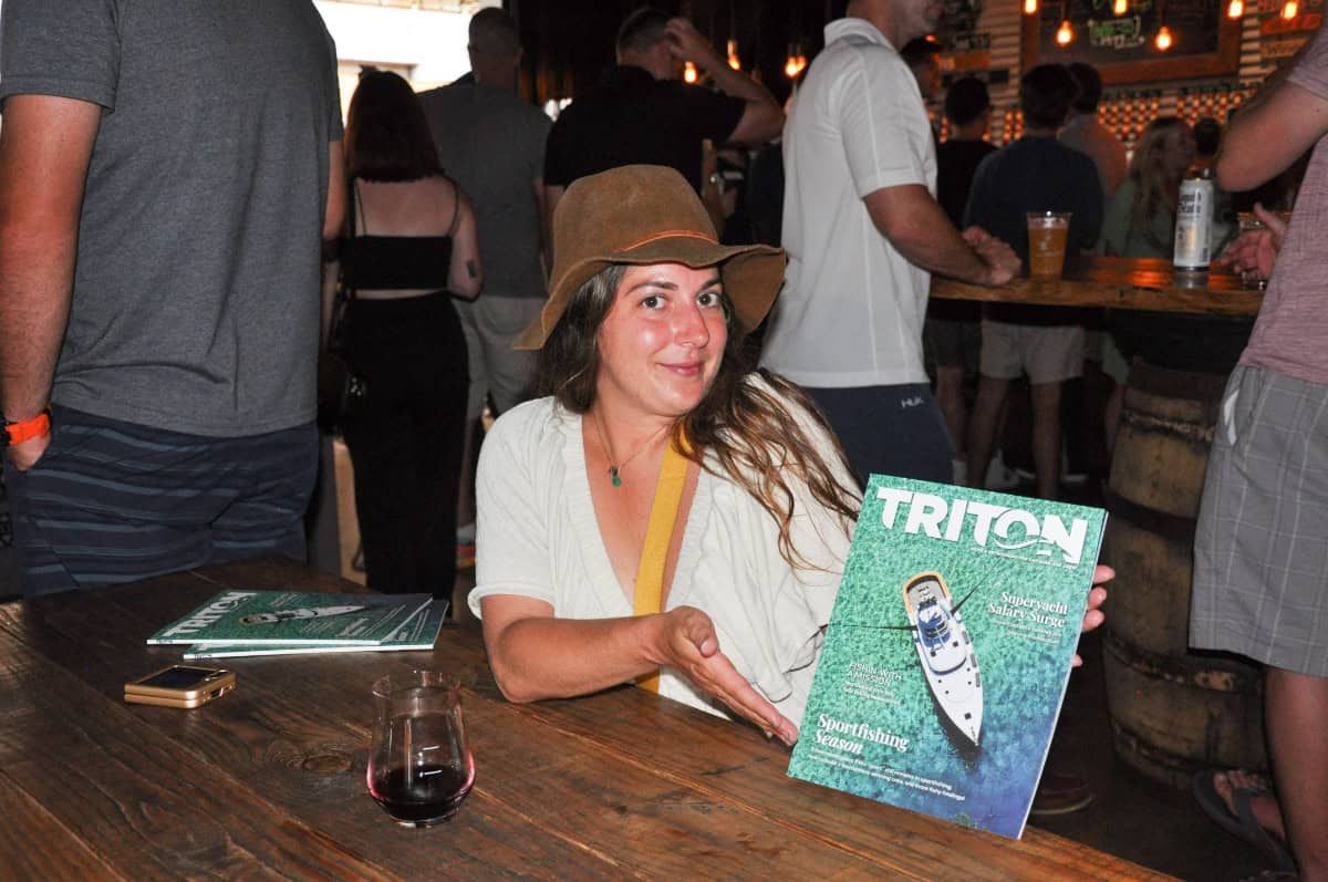 2025 Triton Crew Night at LauderAle