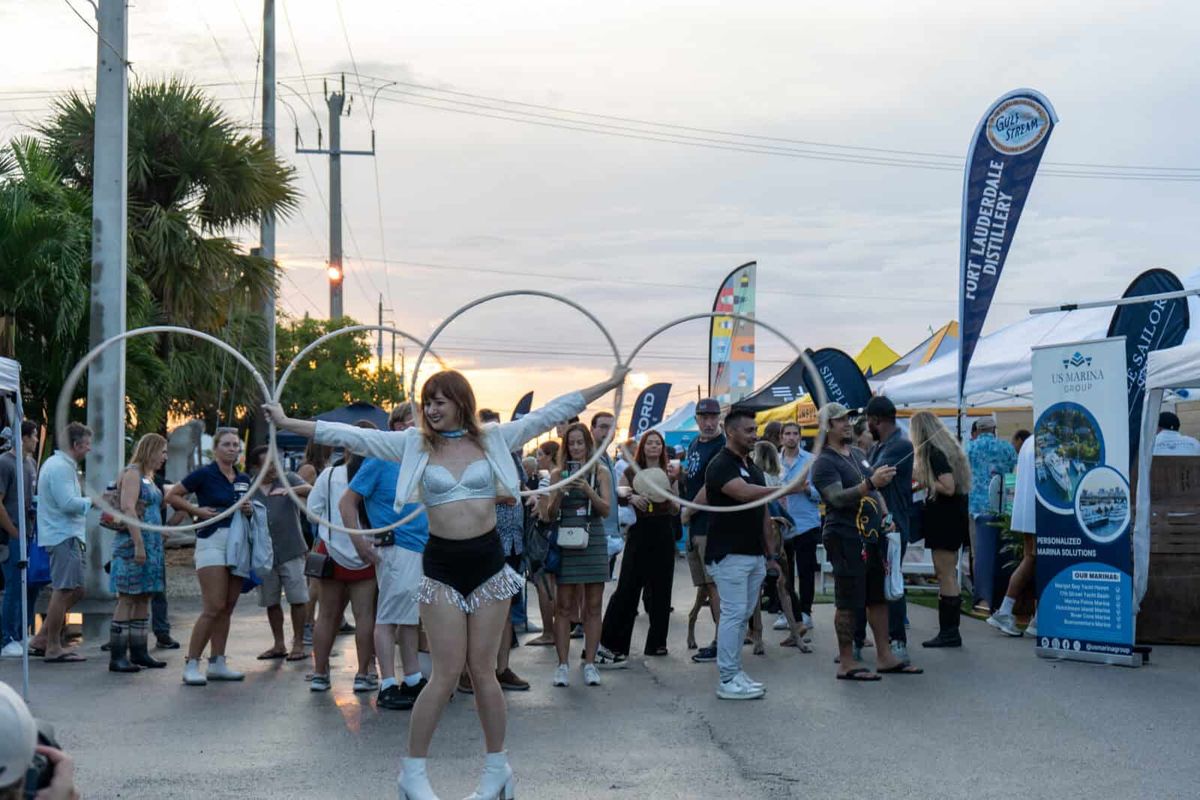 2025 Fall Triton Expo at National Marine Suppliers