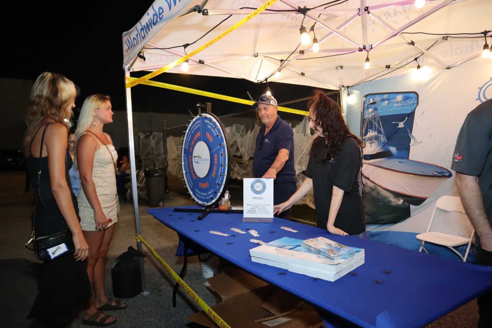Crew, Captains & Cocktails at Lewis Marine