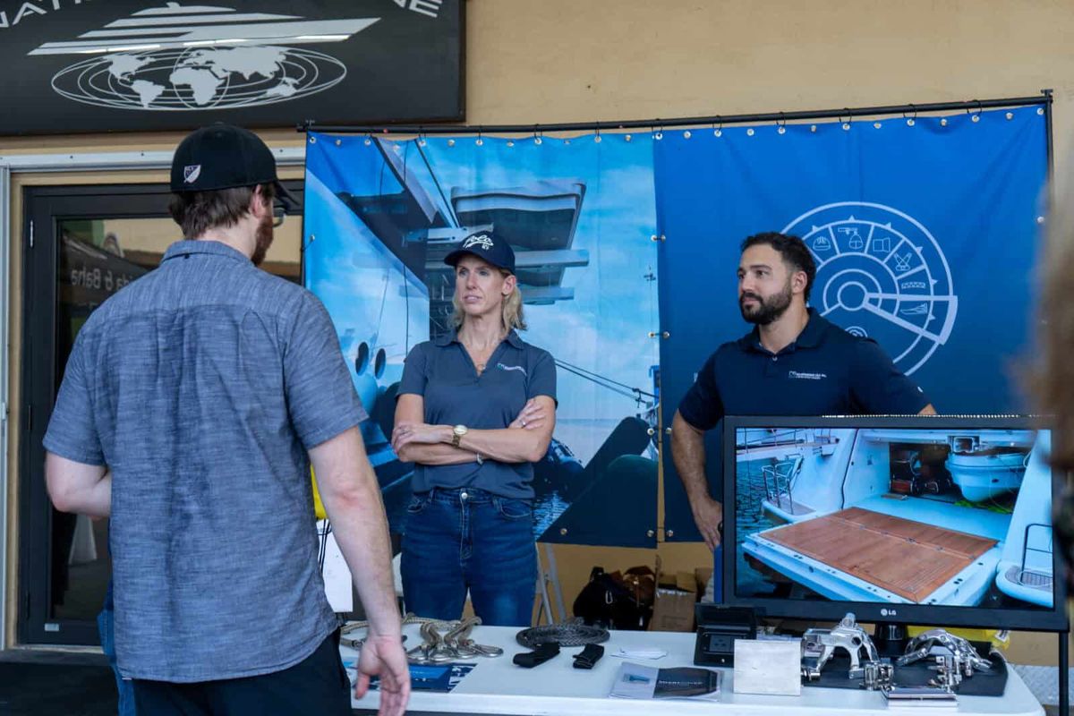 2025 Fall Triton Expo at National Marine Suppliers