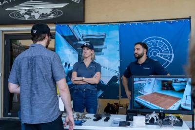 2025 Fall Triton Expo at National Marine Suppliers