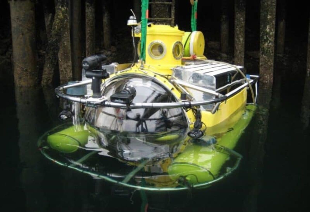 personal submarine