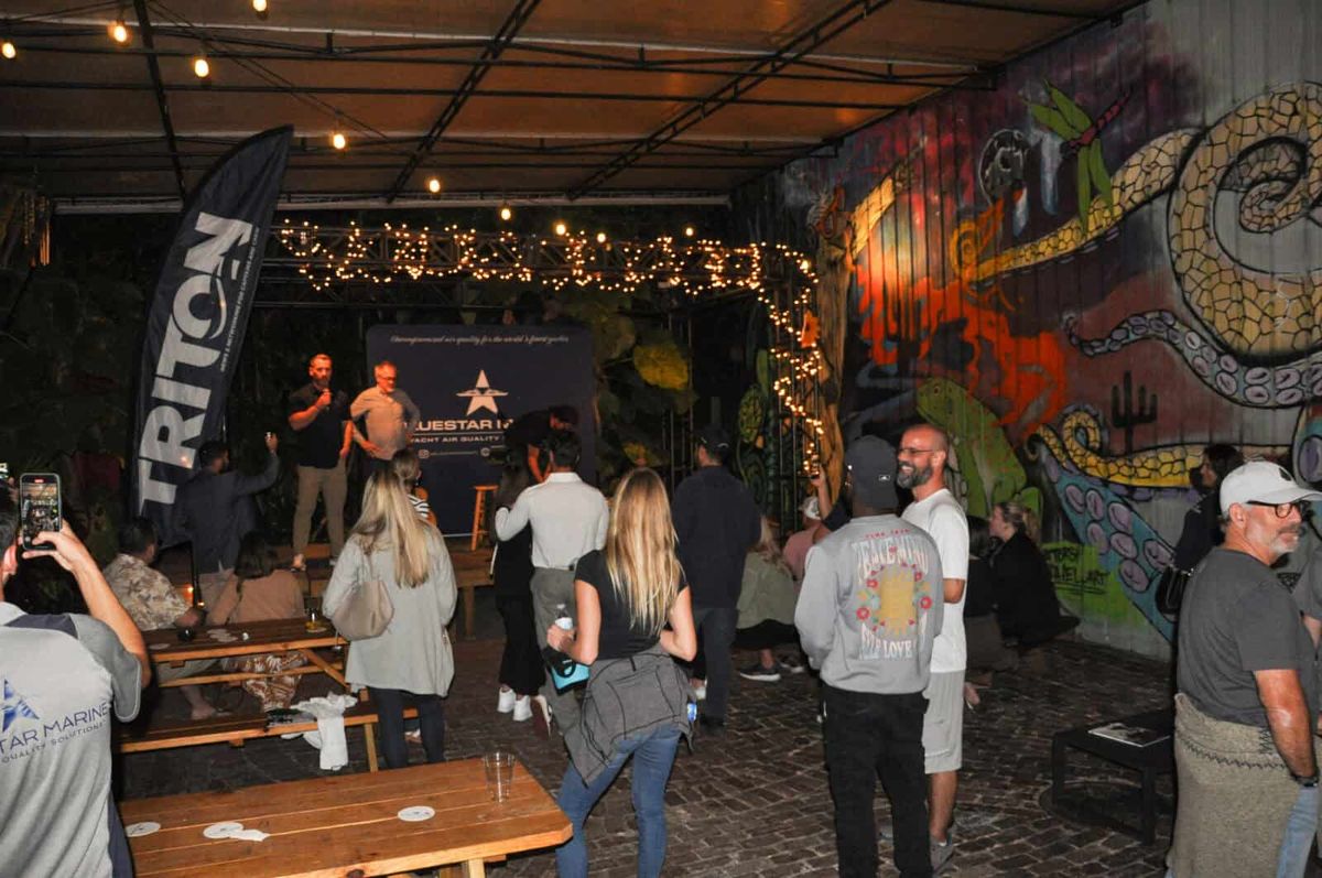 Triton Crew Night at LauderAle | Sponsored by Bluestar Marine