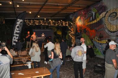 Triton Crew Night at LauderAle | Sponsored by Bluestar Marine