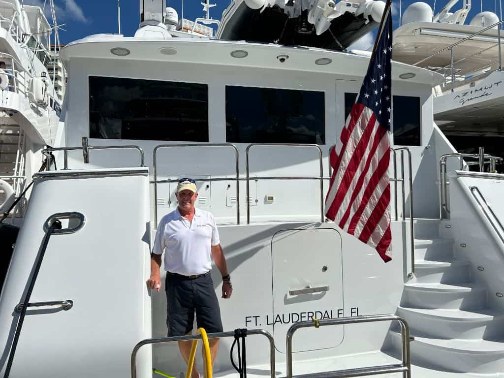 Scene on the Docks: FLIBS 2023
