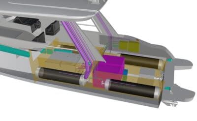 TYKUN H1: MED Group’s Hydrogen-Powered Electric Dayboat